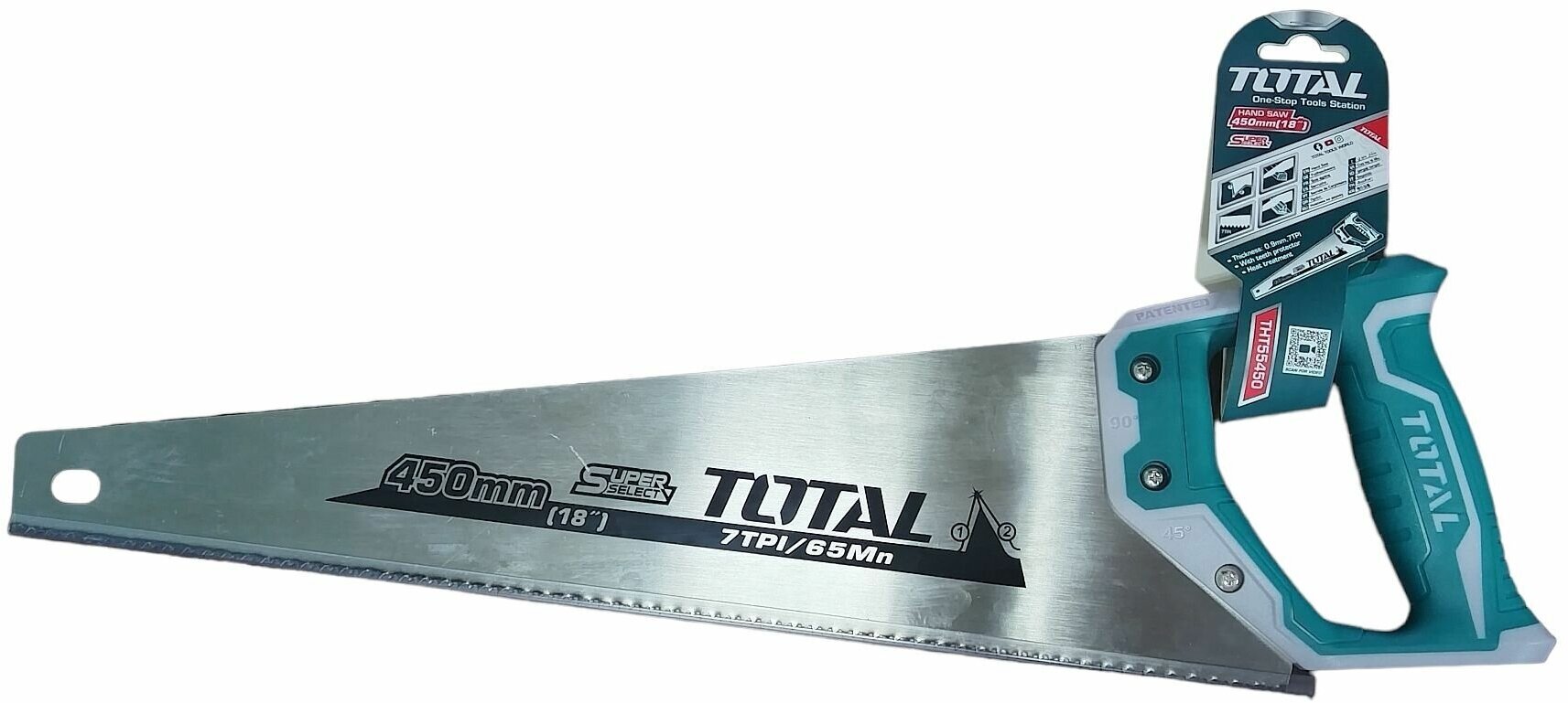 Ножовка по дереву 450 мм TOTAL THT55450