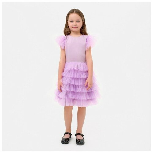 Платье Kaftan, размер 30, фиолетовый