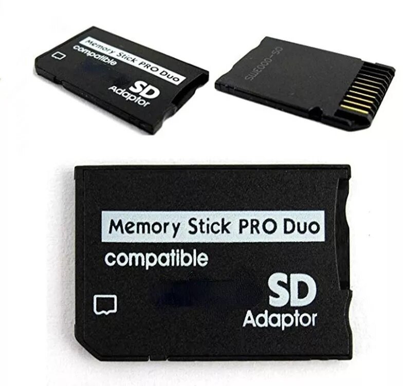 Мини-карта памяти Micro SD SDHC TF к MS Pro Du адаптер для камеры PSP MS Pro Duo Кардридер высокоскоростной преобразоват