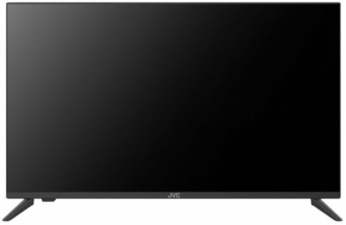 ЖК-телевизор JVC диагональ 32", разрешение HD (1366x768), 60 Гц, поддержка DVB-T2, 2xHDMI, USB