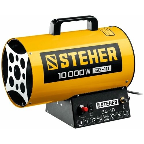 STEHER 10 кВт, газовая тепловая пушка SG-10 газовая тепловая пушка sturm gh91301v 33 квт оранжевый