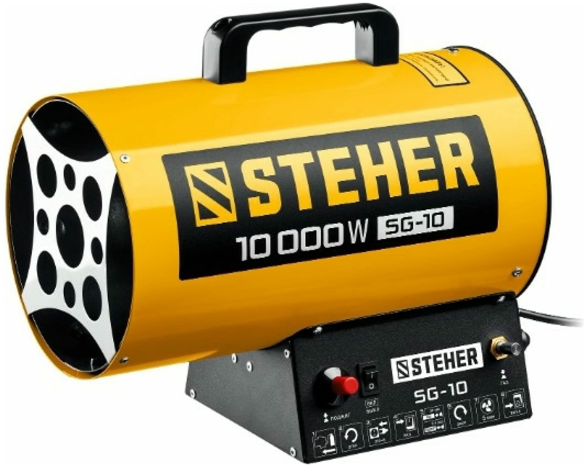 Газовая тепловая пушка STEHER 10 кВт SG-10