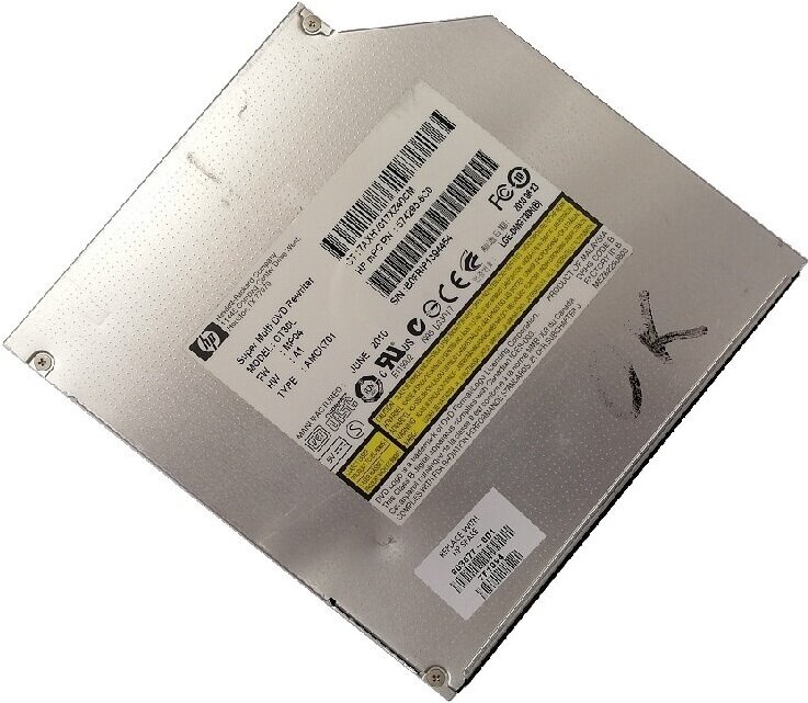 Привод DVD-ReWriter 12,7mm Slim SATA Hitachi-LG GT30L