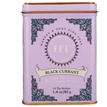 Чай черный Harney & Sons с черной смородиной в пакетиках - изображение