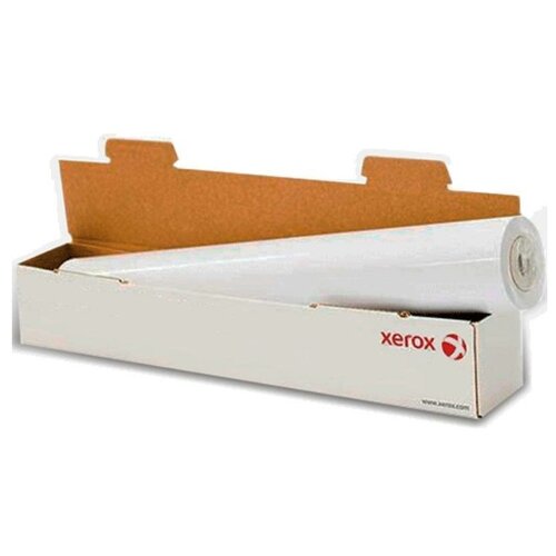 Бумага Xerox 90г/м2, 46м*594мм, без покрытия, в индивидуальной упаковке, 450L92015