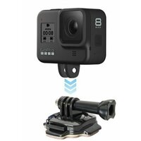 Junxing Крепление на шлем с поворотной платформой 360 Gopro, dji, action, insta360