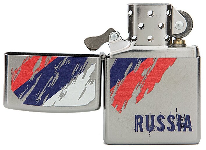 Zippo Classic зажигалка бензиновая - фотография № 2