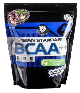 RPS Nutrition BCAA++ 500 гр (RPS Nutrition) Зеленое яблоко