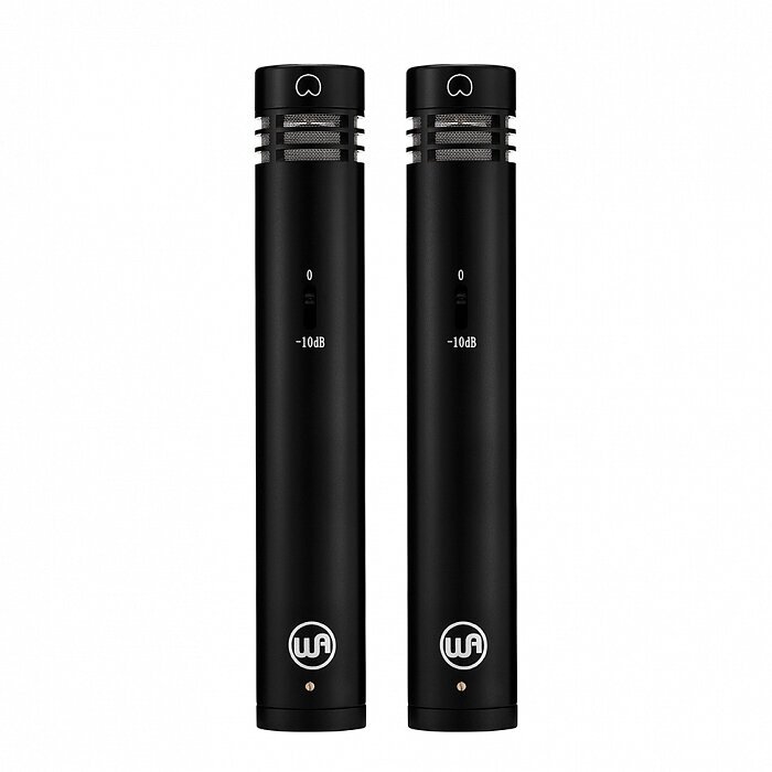Микрофонный комплект Warm Audio WA84-C-B-ST/WA84-C-N-ST, разъем: XLR 3 pin (M), black, 2 шт - фото №4