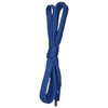 Шнурки ОРИОН 90см плоские голубые - изображение