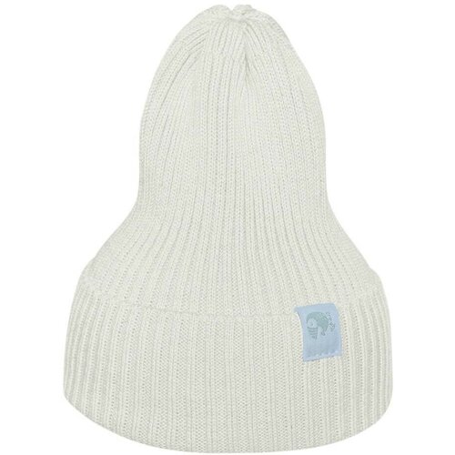 фото Шапка toucan for kids, размер 42-46/48 (примерно с полугода и до двух лет), экрю