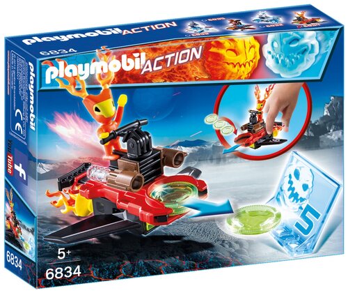 Конструктор Playmobil Action 6834 Спарки с метателем дисков