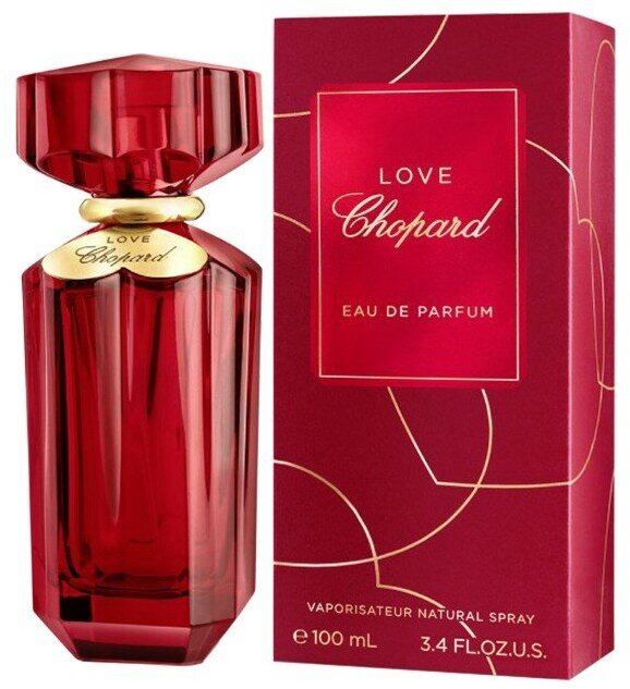 Chopard женская парфюмерная вода Love, Швейцария, 50 мл