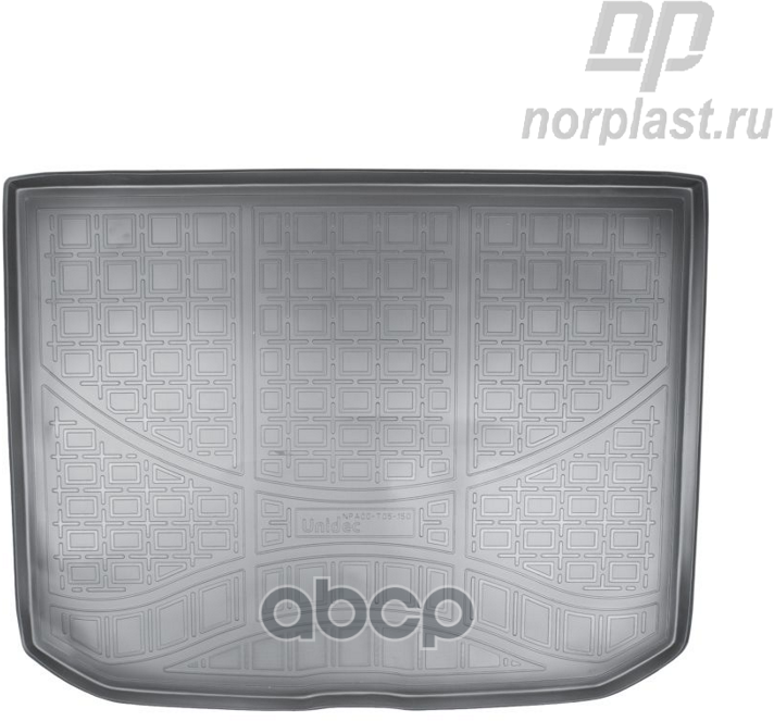 Коврик В Багажник Audi A3 Iii (8V) 2012-2020 Хэтчбек Полиуретан Чёрный Norplast Npa00-T05-150 NORPLAST арт. NPA00-T05-150