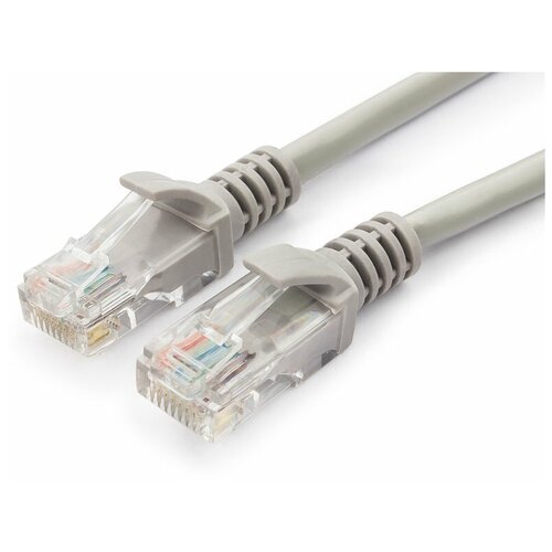 Сетевой кабель Гарнизон CCA Light UTP cat.5e 50cm Grey PC-UTP-5e-0.5