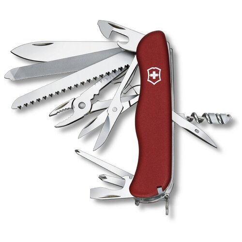 Набор аксессуаров VICTORINOX Work champ красный