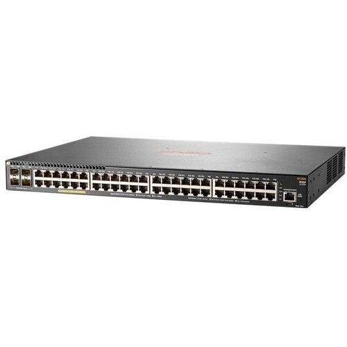 Коммутатор свитч HPE Aruba 2930F 48G PoE 4SFP JL262A 26666000₽