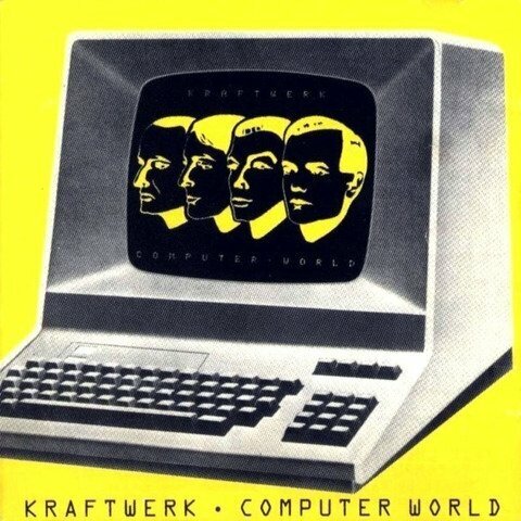 Kraftwerk Computer World Виниловая пластинка PLG - фото №6