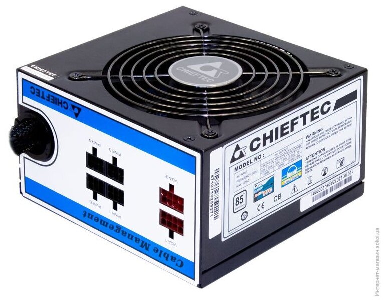 БП ATX 650 Вт Chieftec CTG-650C