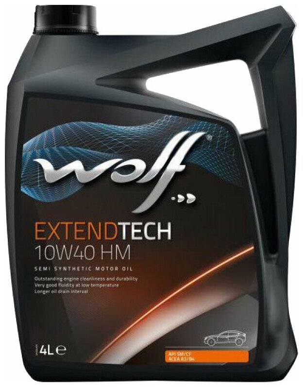 Wolf   Extendtech 10W40 Hm 4L