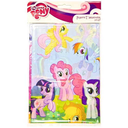 Скатерть My Little Pony п/э 1,2*1,8м. 1502-1330