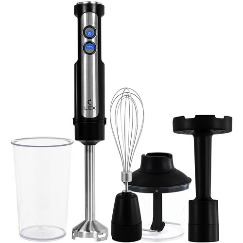 LEX LX 10011-2 блендер ручной черный 494000₽