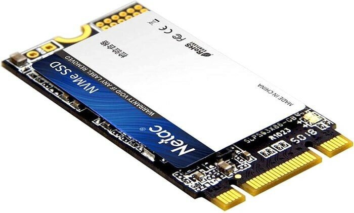 SSD накопитель NETAC N930ES 512ГБ, M.2 2242, PCIe 3.0 x2, NVMe, M.2 - фото №11