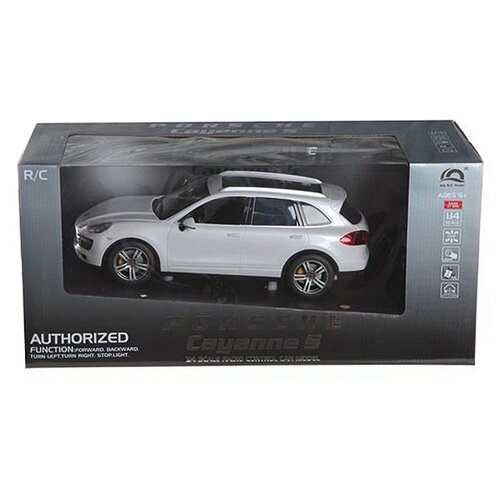 фото Машина р/у гратвест аккумулятор, адаптер, cayenne s, м 1:14 (м60811) yandex market
