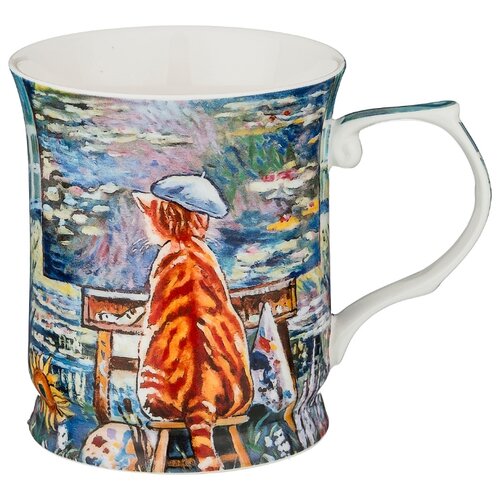 фото Кружка арт- котэ 420мл lefard (104-637)