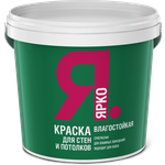 Краска акриловая Ярославские краски ЯРКО Для стен и потолков для влажных помещений - изображение