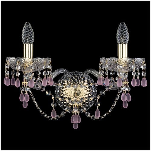 фото Хрустальное бра 10.24.2.165.xl.gd.v7010 (art classic)