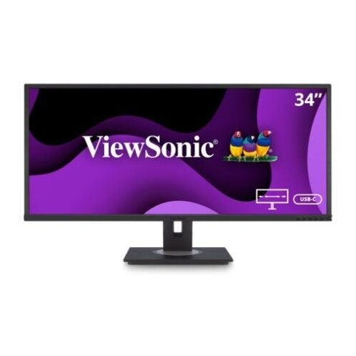 Монитор LCD 34 VA VG3456 VIEWSONIC 5543900₽