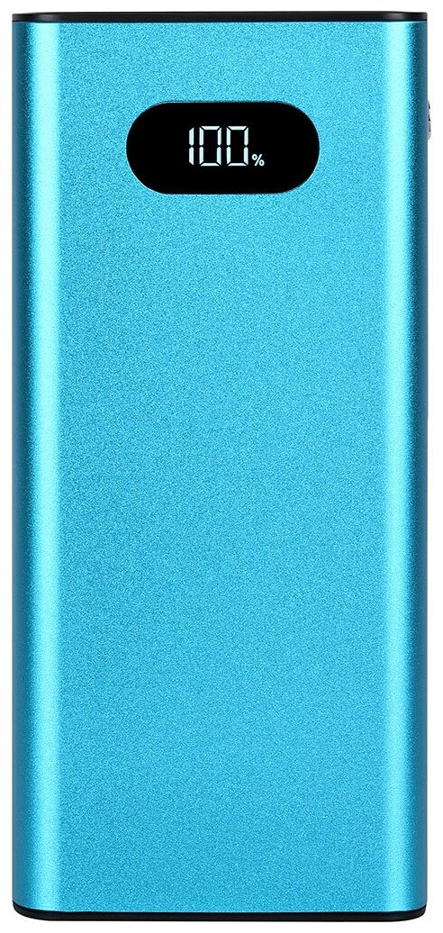 Внешний аккумулятор TFN 20000mAh Blaze LCD PD голубой, TFN TFN-PB-270-LB