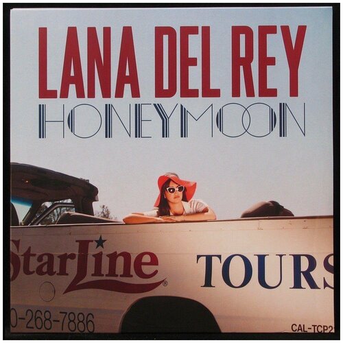 Виниловые пластинки, Polydor, LANA DEL REY - Honeymoon (2LP) виниловые пластинки interscope records lana del rey paradise lp