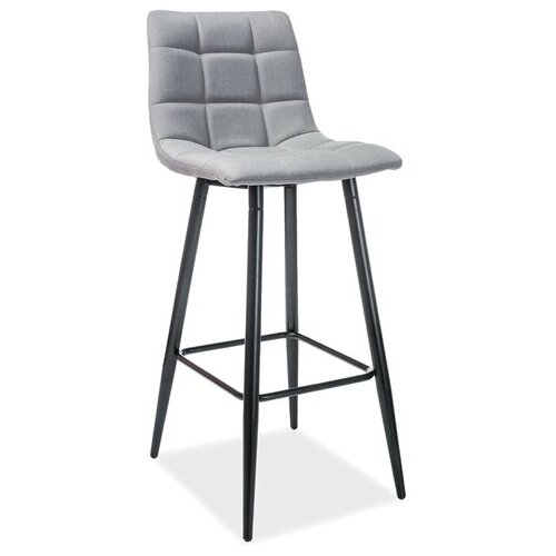 фото Барный стул signal spice h-1, серый