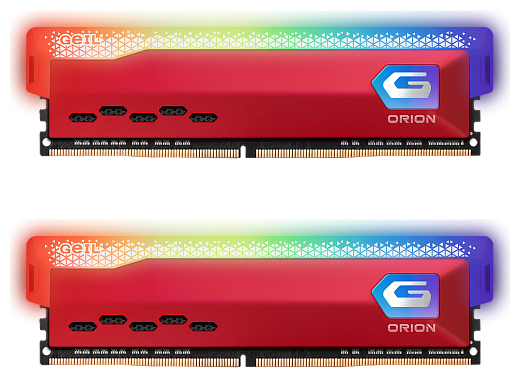 Комплект памяти DDR4 DIMM 32Gb (2x16Gb), 3200MHz Geil