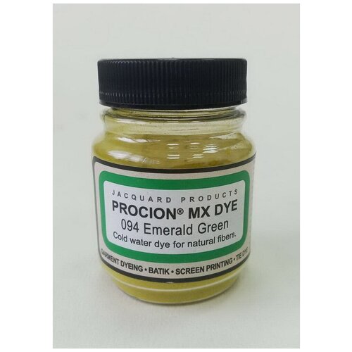 Краситель порошковый Procion MX Dye /изумрудный