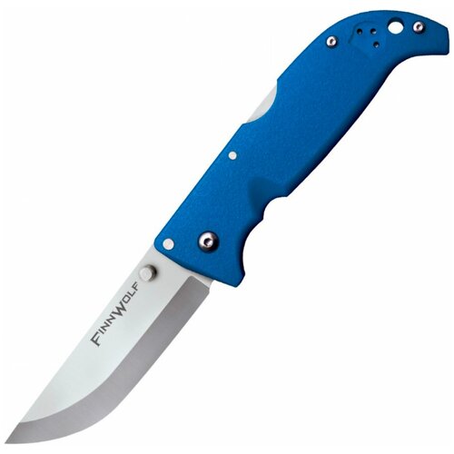 Нож складной Cold Steel Finn Wolf Tri-Ad Lock синий нож cold steel модель 20nph finn wolf