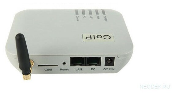 VoIP-GSM-шлюз GoIP DBL 1