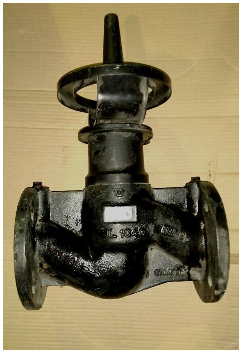 Клапан балансировочный Danfoss MSV-F 2 1/2" Ду65 Ру16 (003Z0030)