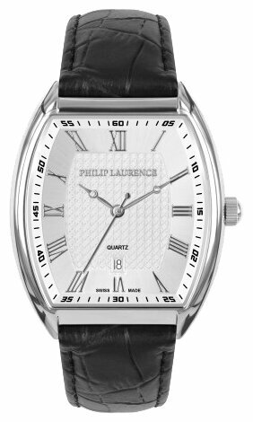 Наручные часы Philip Laurence Basic PG257GS0-17S, белый, черный