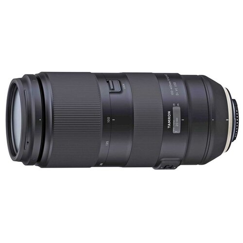 Объектив Tamron 100-400mm f/4.5-6.3 Di VC USD (A035) Canon EF, черный