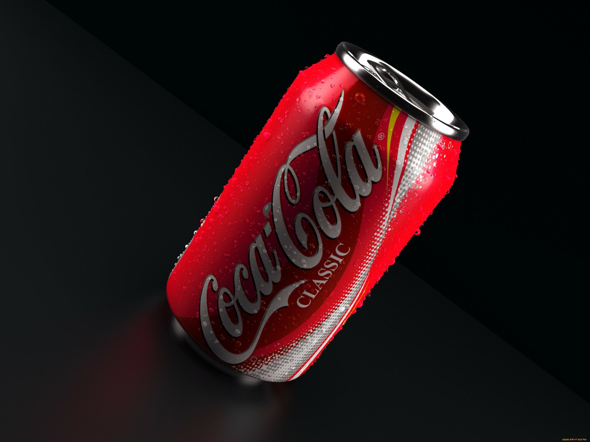 Coca Cola Classic, 0.33л, 12 шт, банка, газированный напиток жб Кока Кола - фотография № 2