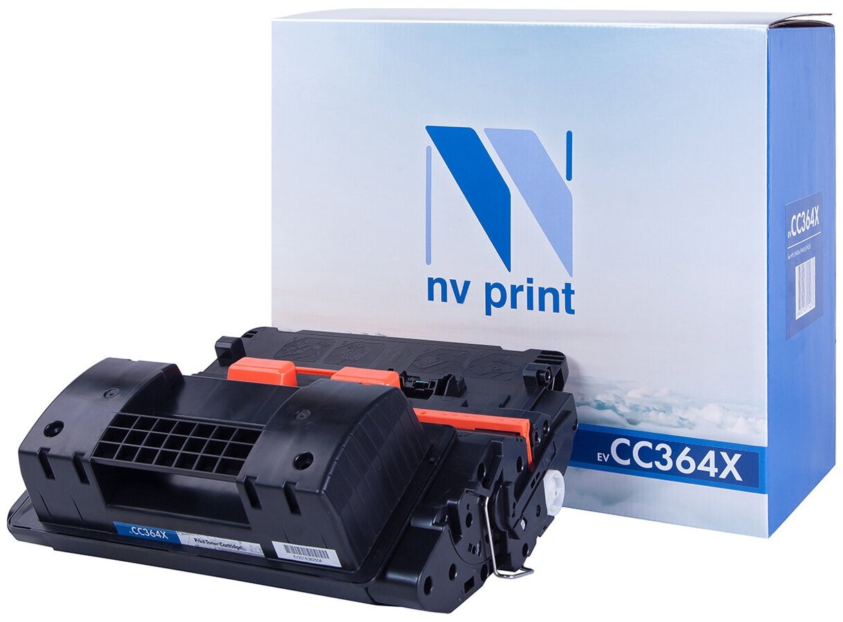 Тонер-картридж NV Print CC364X для Нewlett-Packard LJ P4014/P4015/P4515 (24000k)