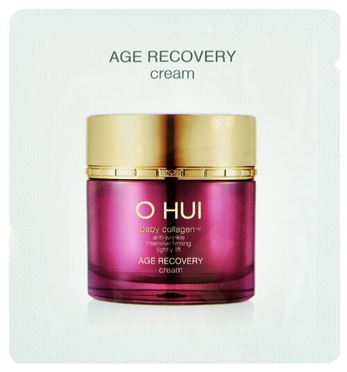 Крем для лица восстанавливающий антивозрастной O HUI Age Recovery Cream, 1 мл, 10 шт.