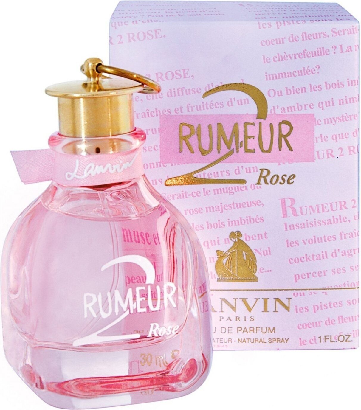 Парфюмерная вода женская Lanvin Rumeur 2 Rose,30 мл