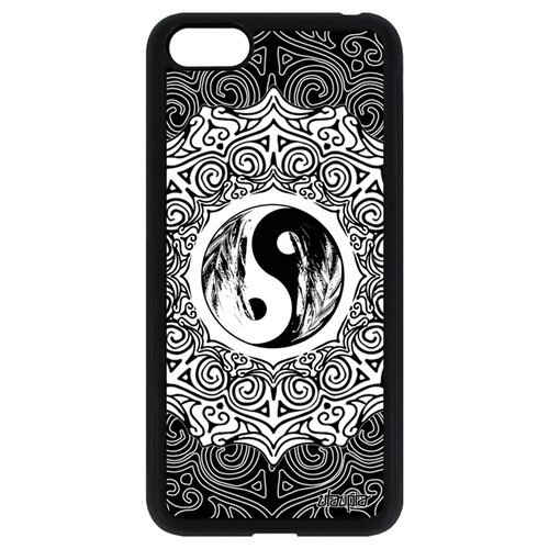 фото Чехол на мобильный y5 2018, "инь и ян" буддизм yin and yang utaupia