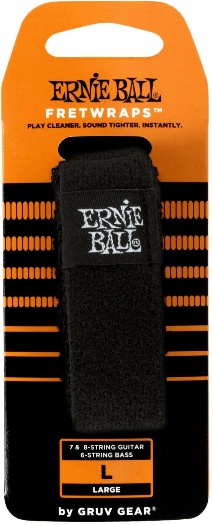 Демпфер для гитары Ernie Ball 9614 FretWrap by Gruv Gear Large Ernie Ball (Эрни Бол)