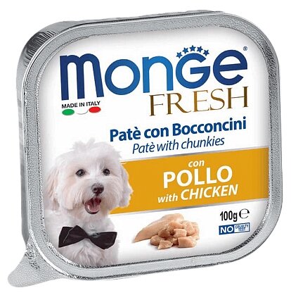     Monge Fresh PATE e BOCCONCINI con POLLO, , 10 .  100 