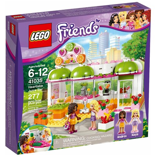 LEGO Friends 41035 Хартлейк Сок-Бар, 277 дет.